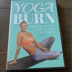 Yoga Burn DVD set
